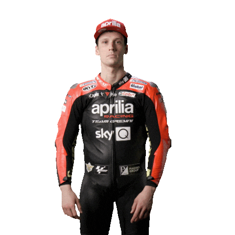 Happy Well Done Sticker by MotoGP