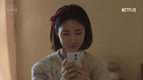 Happy Korean Drama GIF by The Swoon
