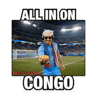 World Cup 2026 Congo Sticker by Bovada