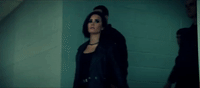 demilovato demi lovato squad confident roll up GIF