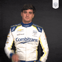 Indy 500 Finger Guns GIF by INDYCAR