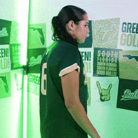 Womens Soccer GIF by USF Athletics