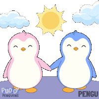 Happy I Love You Sticker by Pudgy Penguins