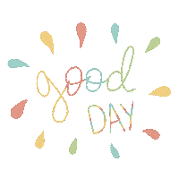 Goodday Sticker