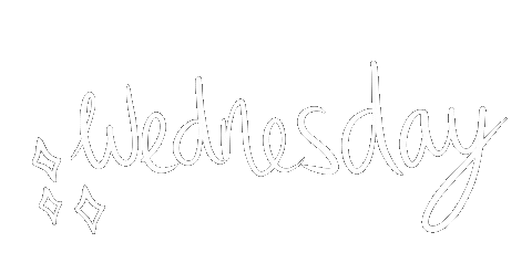 Days Of The Week Wednesday Sticker