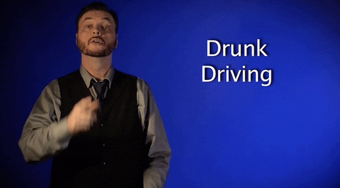 drunk driving GIF by Sign with Robert
