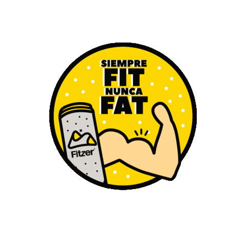 Fitzer Fitzerchallenge Workout Ejercicio Hardseltzer Funny Divertido Sticker by Mapriva