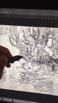 Turbine Walking Bread GIF by Alex Boya