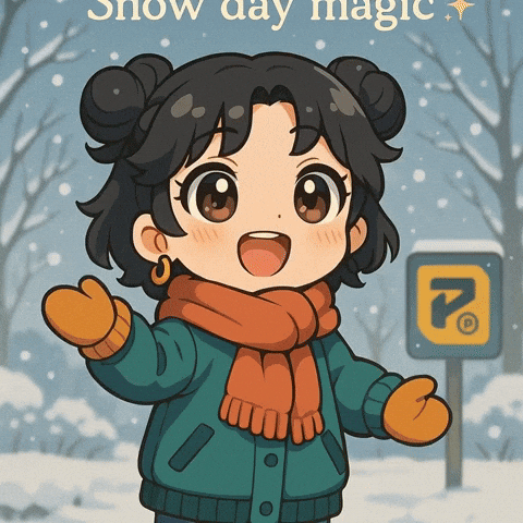 Happy Snow Day GIF by Persona