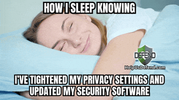 Sleepy Security GIF by DEFEND Nonprofit