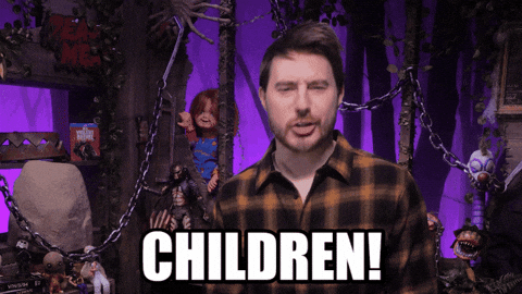 Comedy Horror GIF by Dead Meat James