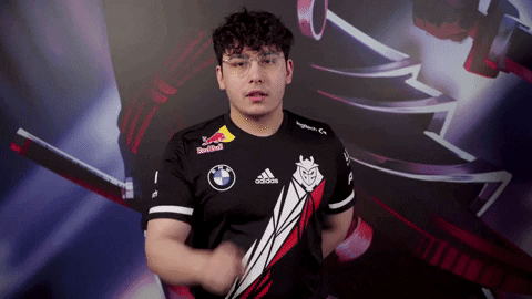 League Of Legends Shut Up GIF by G2 Esports