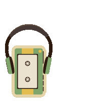 Best Summer Ever Walkman Sticker by Retro Hip Co.