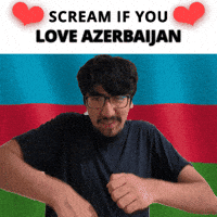 Azerbaijan Flag GIF