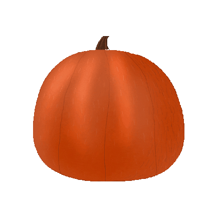 Pumpkin Boo Sticker