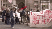 protest tbt occupy wall street GIF