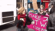 protest tbt occupy wall street GIF