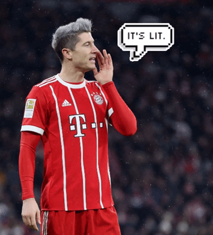 Robert Lewandowski Bundesliga GIF by FC Bayern Munich