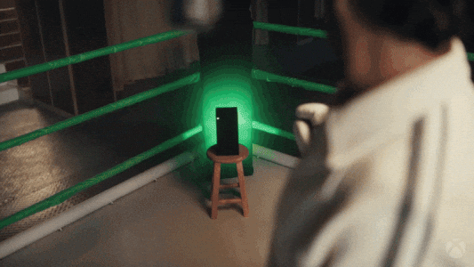 Mobile Phone Boxing GIF by Xbox
