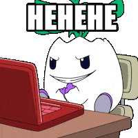 Plotting Master Plan Sticker by Magic Eden