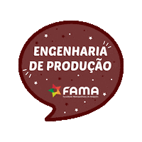 Sticker by Faculdade Fama