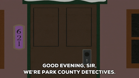 home door GIF by South Park 