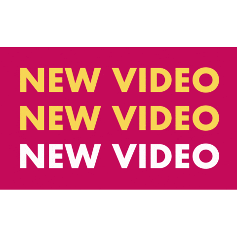 itskellygomez giphyupload new youtuber new reel Sticker