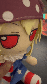 Clownpiece Nod GIF