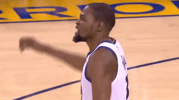 Excited Nba Playoffs GIF by ESPN