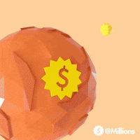 Shooting Star Space GIF by Millions