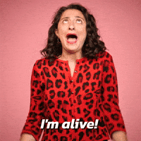 Im Alive GIF by Out of Office