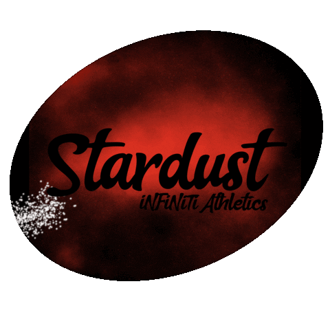 Stardust Ia Sticker by iNFiNiTi  Athletics