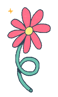 ashnicdel cute flower spring floral Sticker