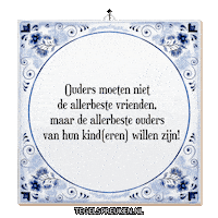 Respect Communicatie Sticker by Tegelspreuken.nl