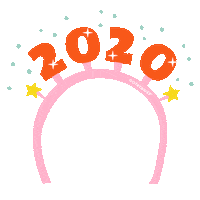 New Year Party Sticker by GoTrendier