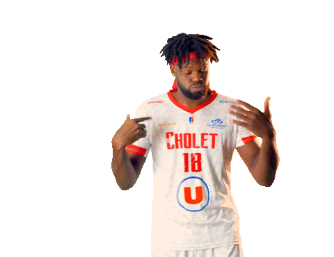 Jeep Elite Sport Sticker by Cholet Basket