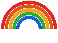 Love Is Love Rainbow Sticker by Free & Easy