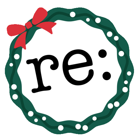 Christmas Lights Sticker by Kansas City Furnishing Company