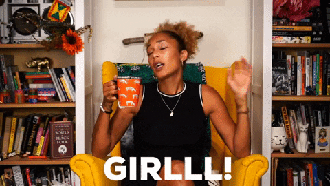 Amanda Seales Girl GIF by smartfunnyandblack