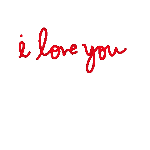 I Love You So Much Sticker