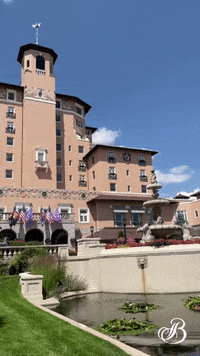 Colorado Springs Travel GIF by The Broadmoor