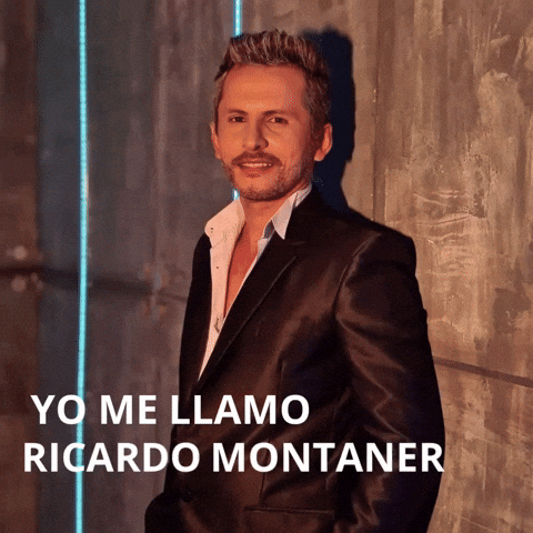 Ricardo Montaner GIF