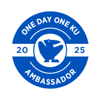 kuendowment one day one ku odoku one day one ku 2025 onedayoneku2025 Sticker