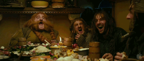 drinks pals GIF