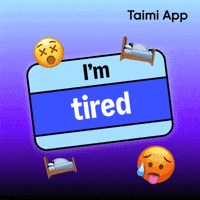 Tired GIF by Taimi