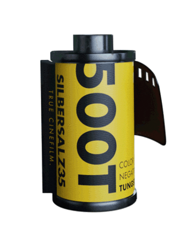 silbersalz35 film analog photography 35mm Sticker