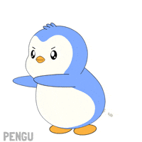 Penguin Lol GIF by Pudgy Penguins