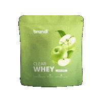 Protein Whey Sticker by Brandl Nutrition