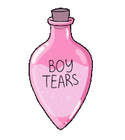 Tears Potion Sticker by exotic cancer