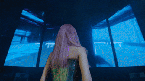 Woman Turnaround GIF